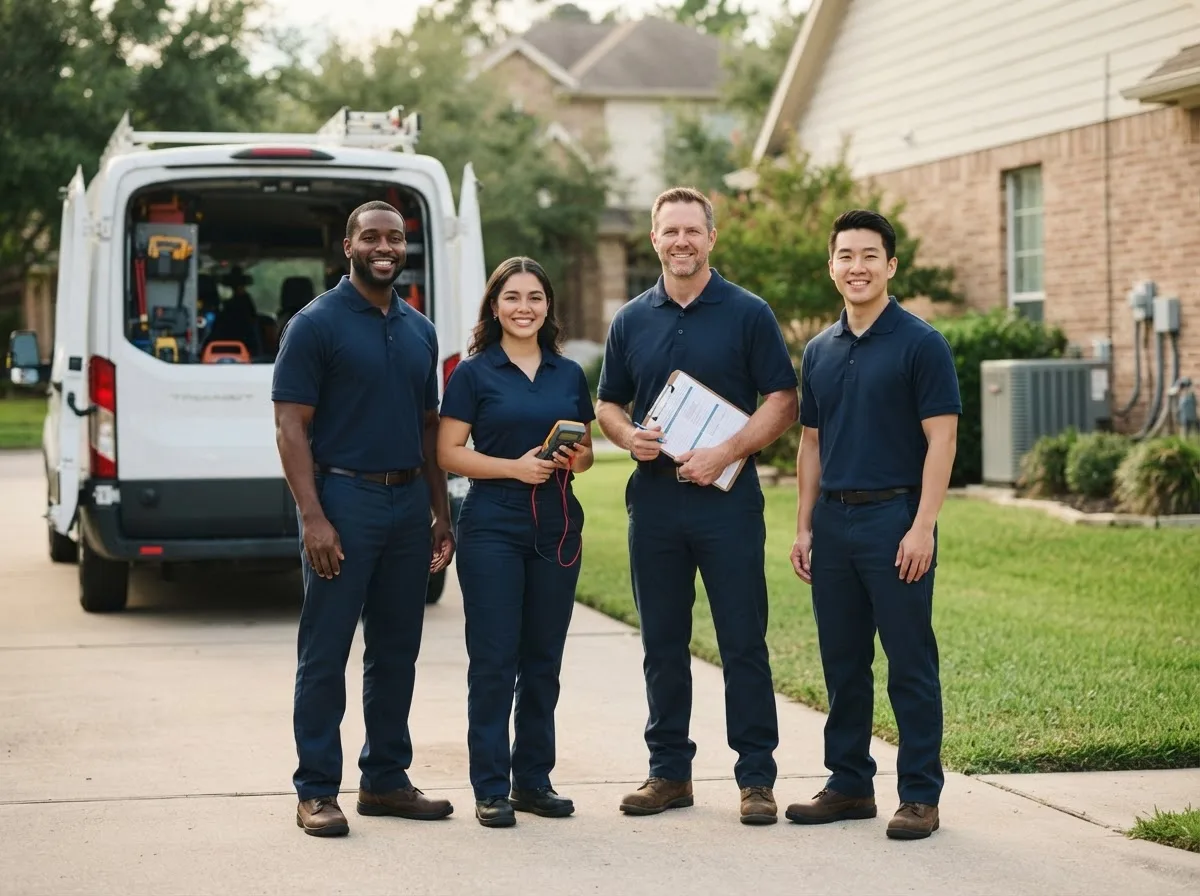 Certified HVAC technician near Picayune, MS